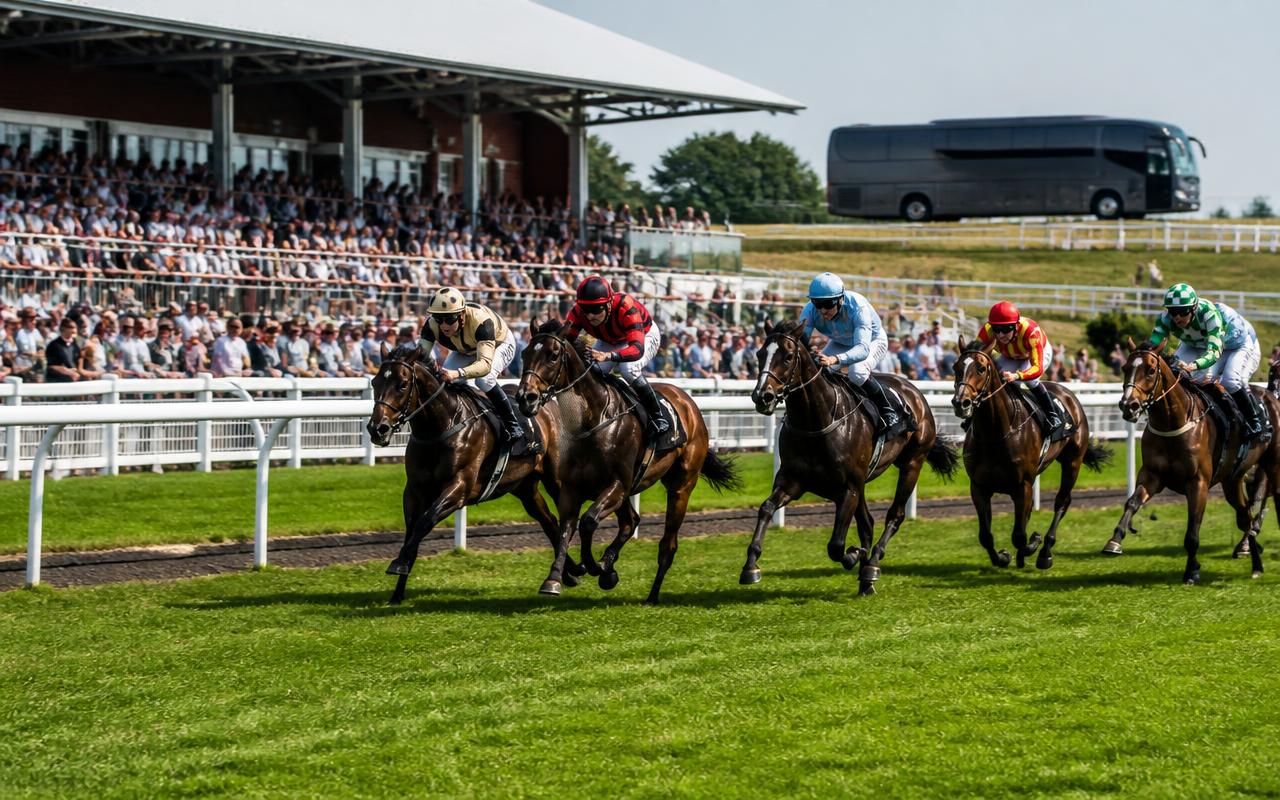 Horse Racing Transport